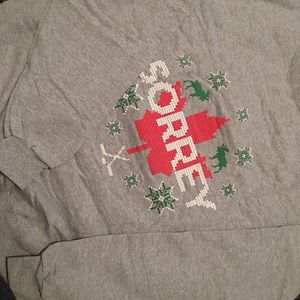 Christmas Themed Sorry Sweater